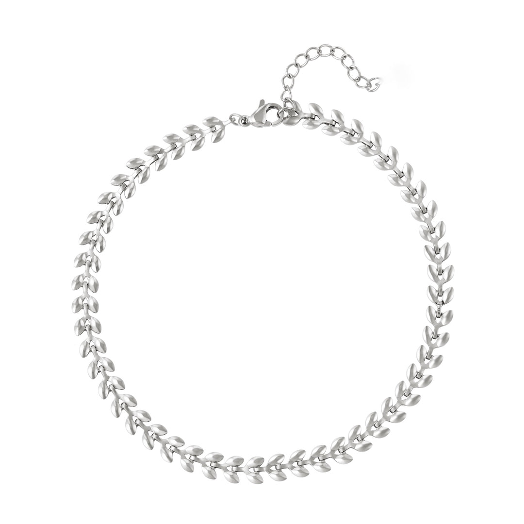 MERMAID SILVER ANKLET