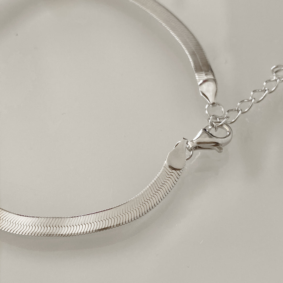 BIANCA SILVER BRACELET