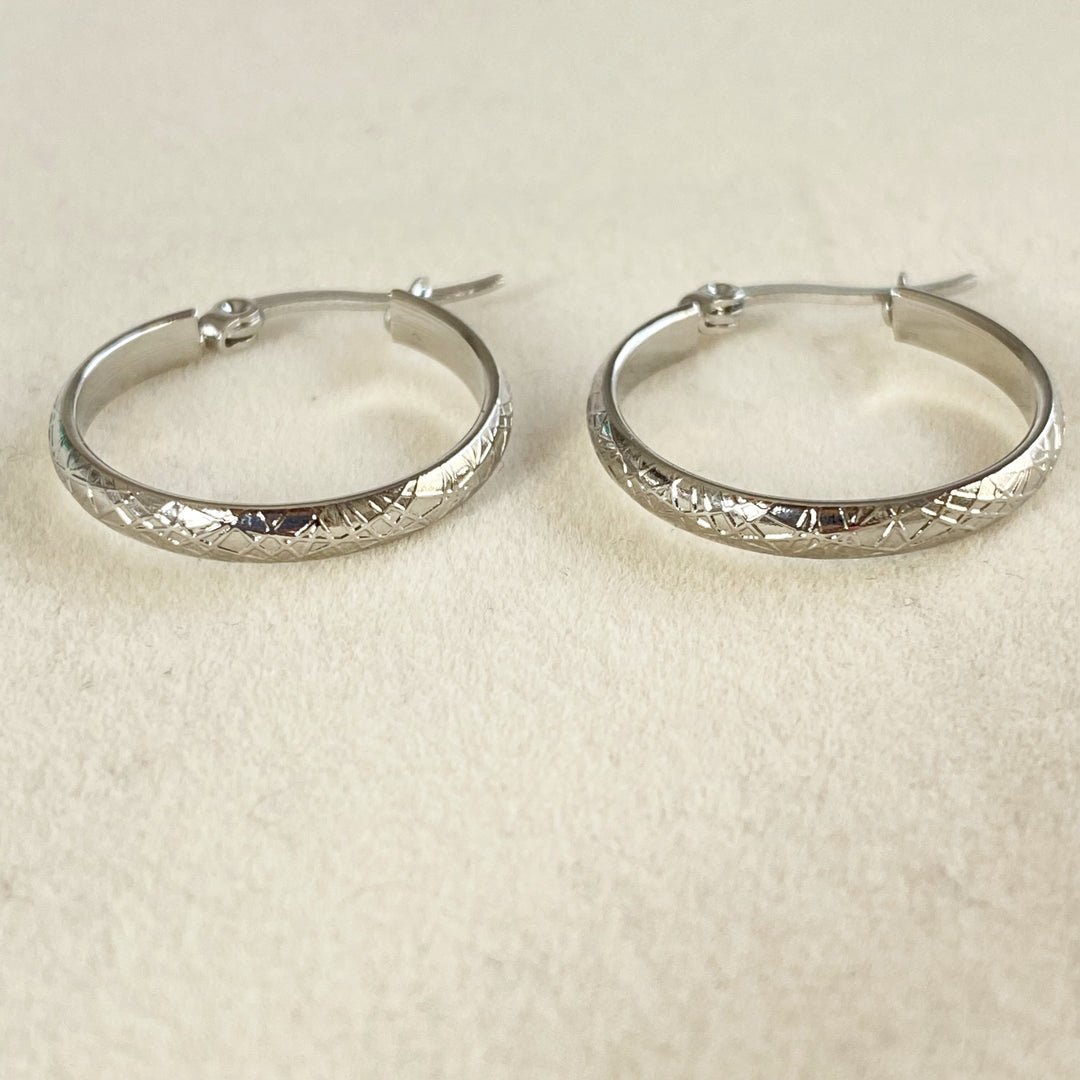 THEA SILVER EARRINGS