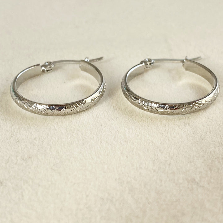 THEA SILVER EARRINGS