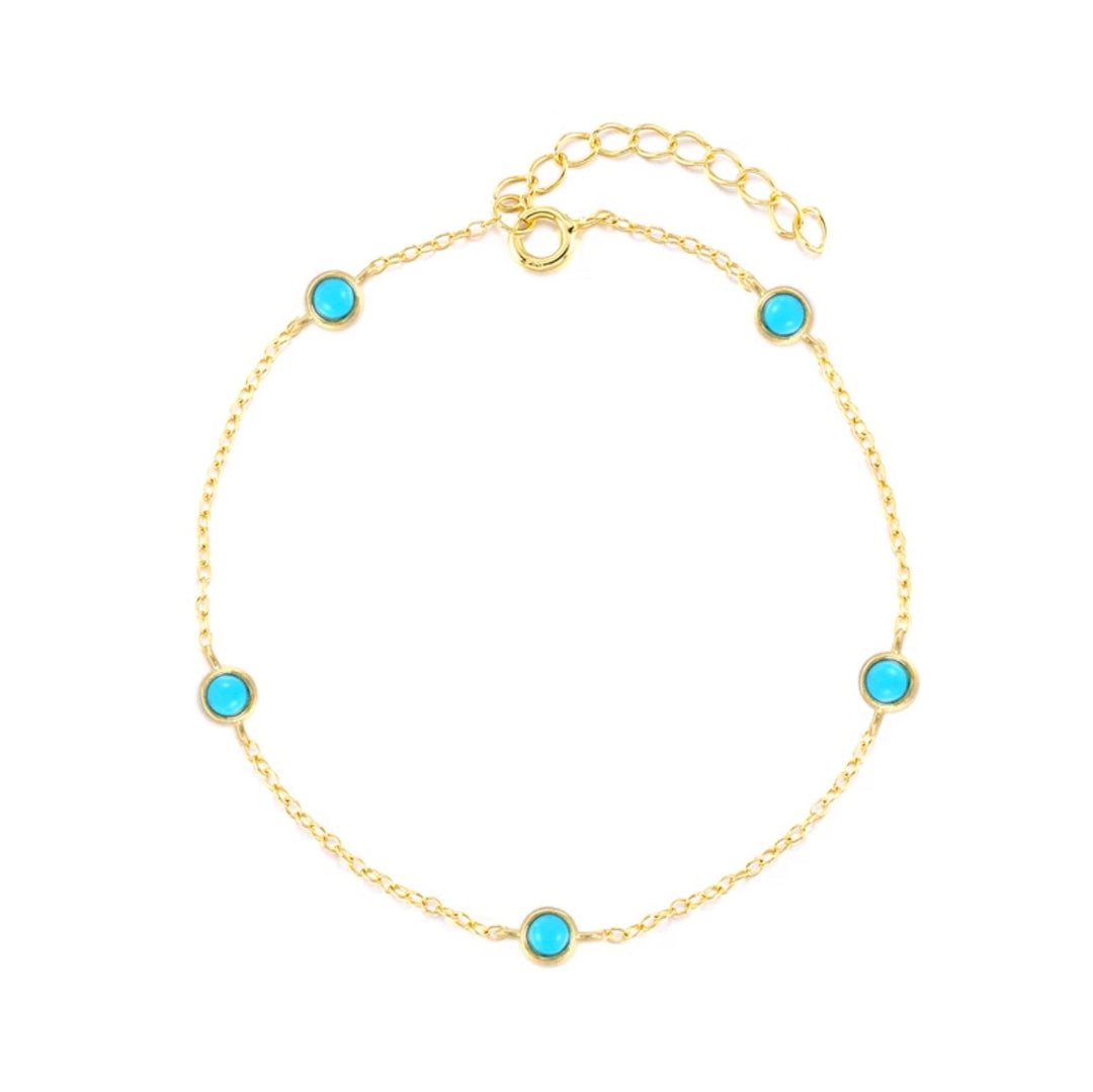 OCEAN GOLD BRACELET