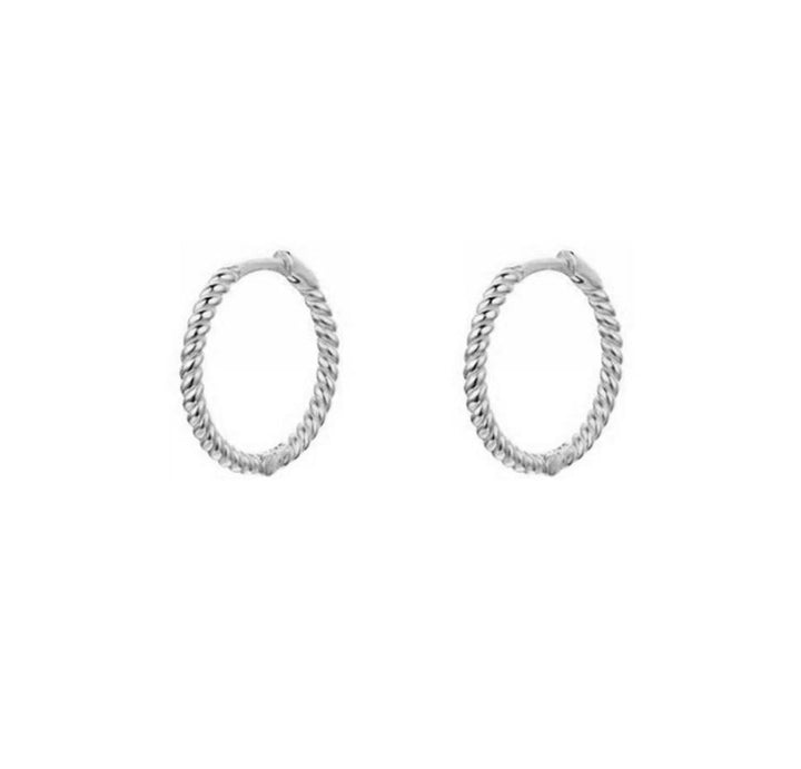 KENDAL SILVER EARRINGS