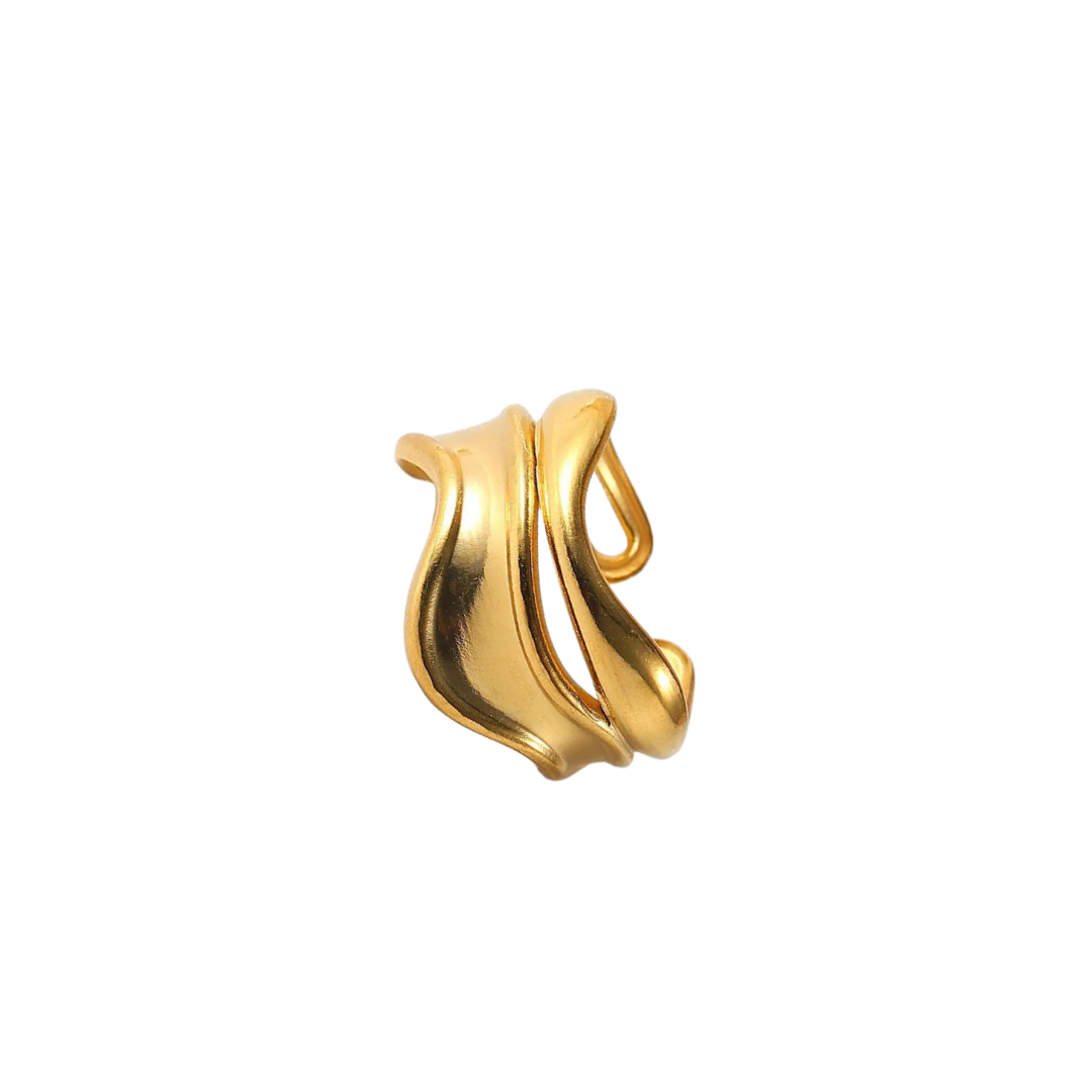 RIVER GOLD RING