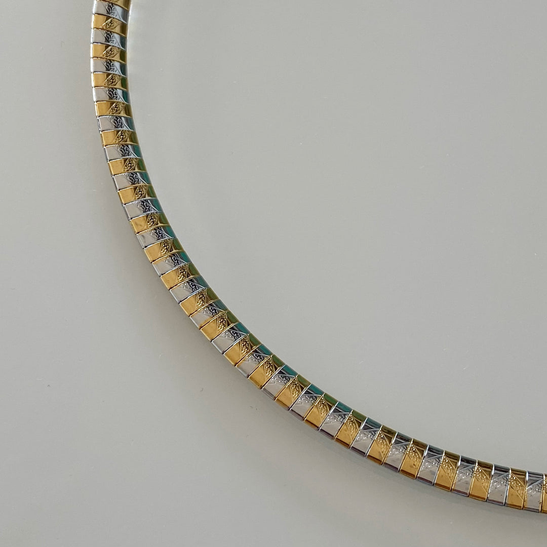 REESE GOLD & SILVER NECKLACE