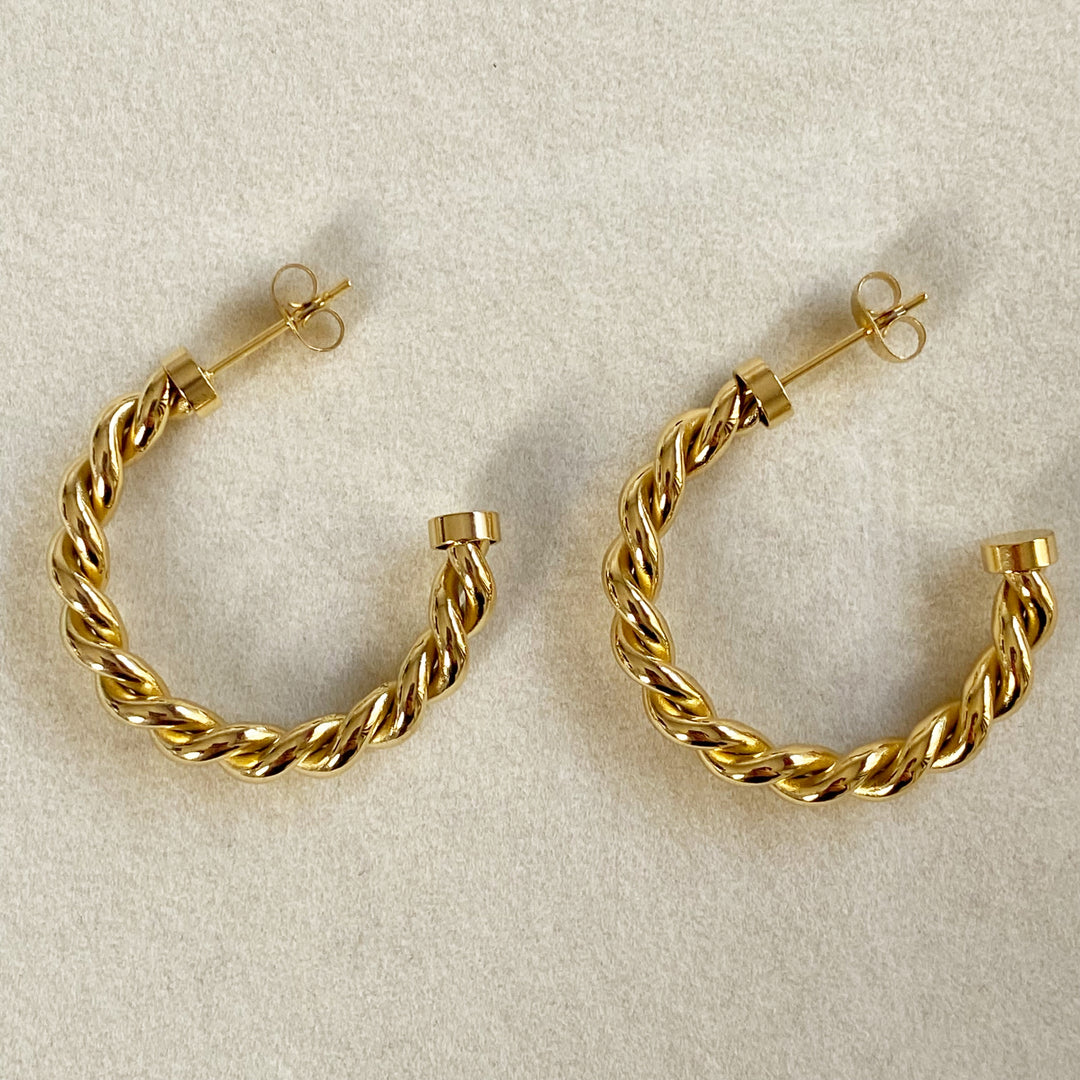 TESSA GOLD EARRINGS