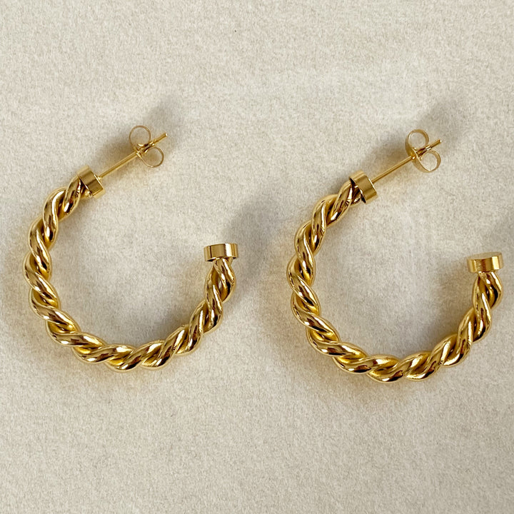 TESSA GOLD EARRINGS