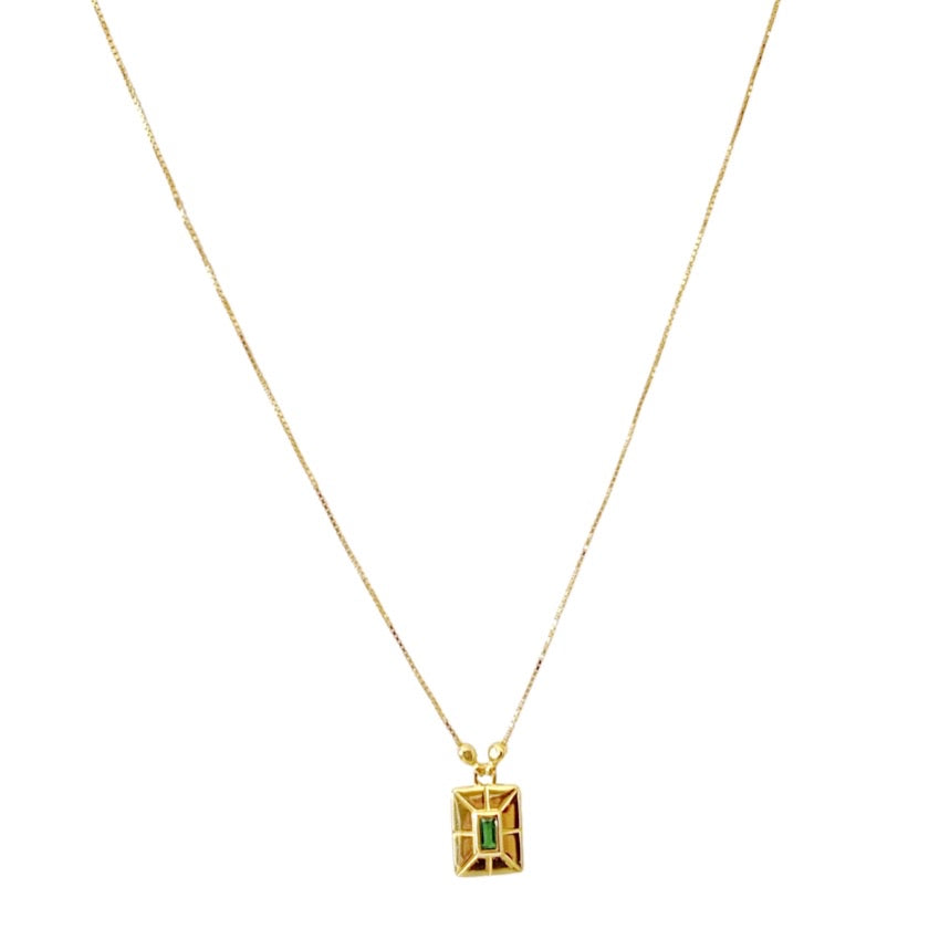 VICTORIA GOLD NECKLACE