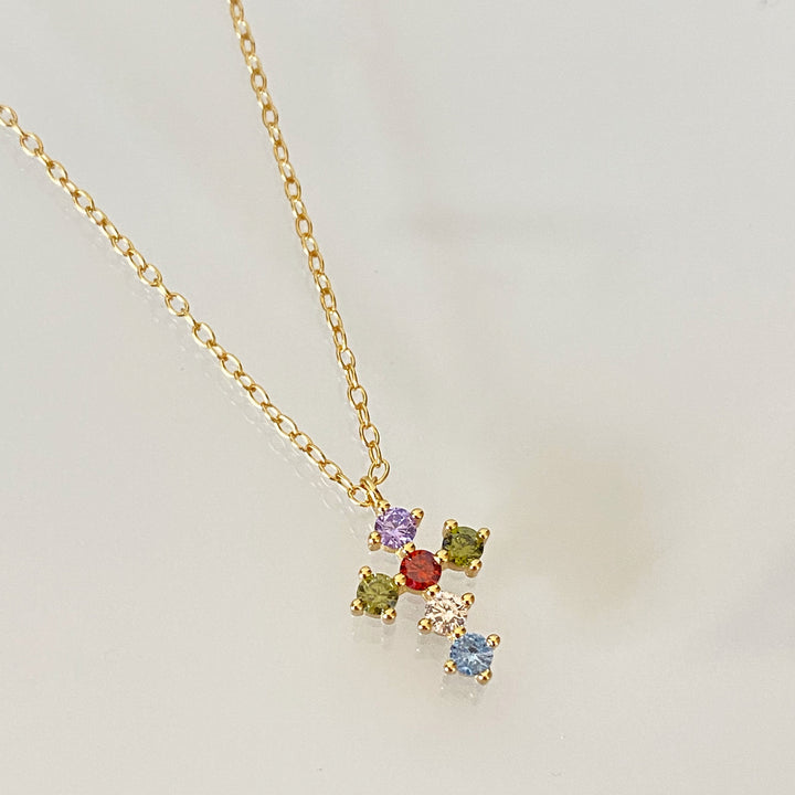HARPER GOLD NECKLACE