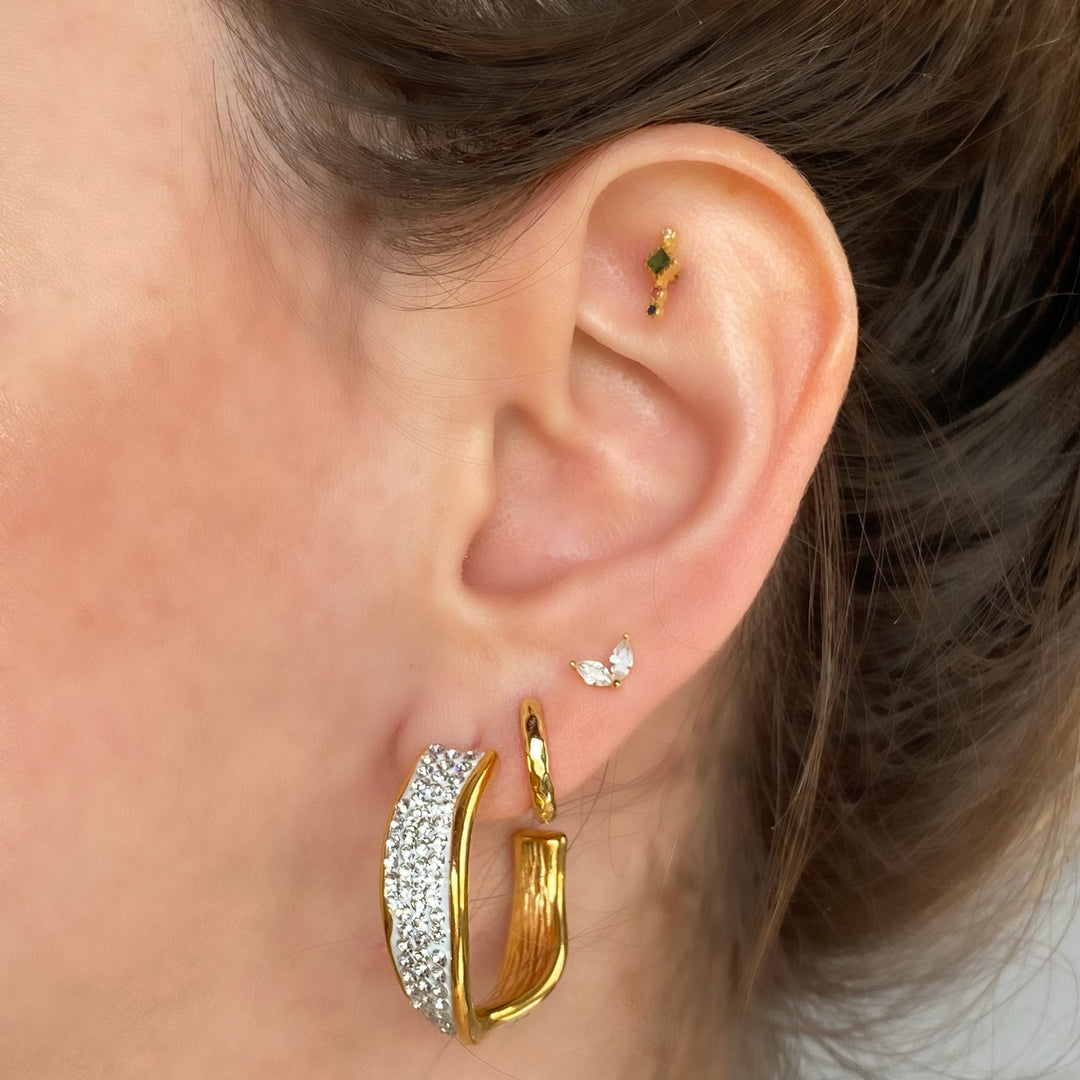 HARMONY GOLD EARRINGS