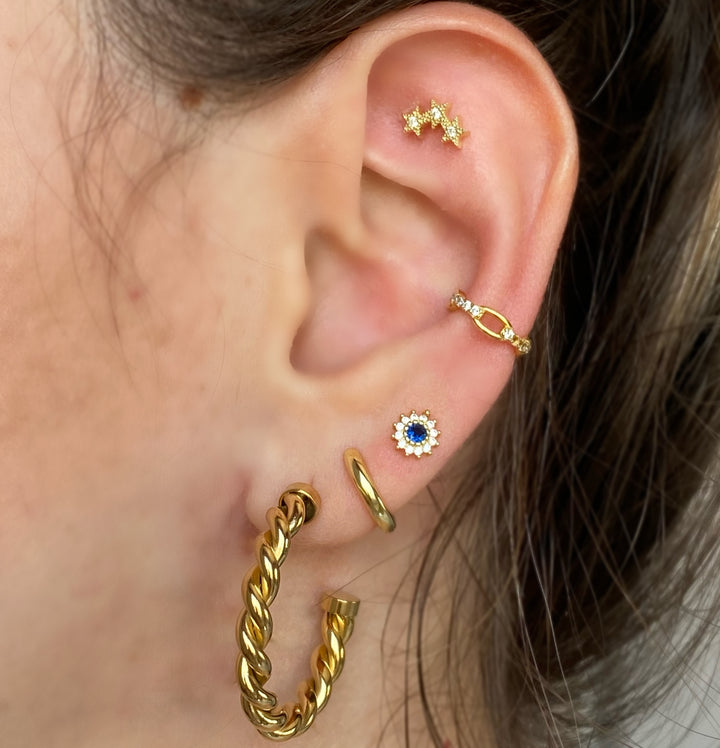 TESSA GOLD EARRINGS