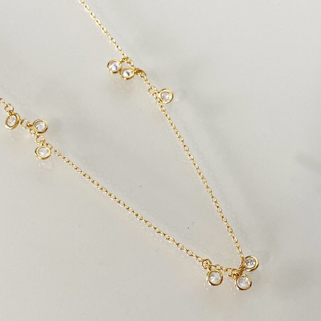 CHRISTINA GOLD NECKLACE