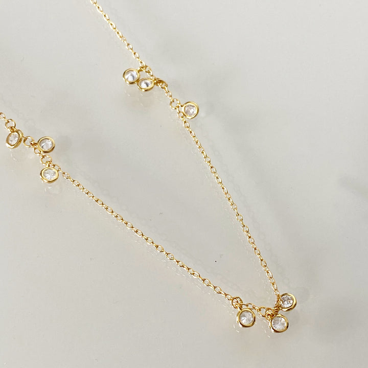 CHRISTINA GOLD NECKLACE