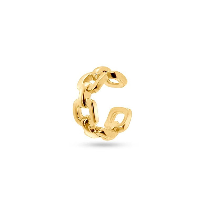 ANNA GOLD EARCUFF