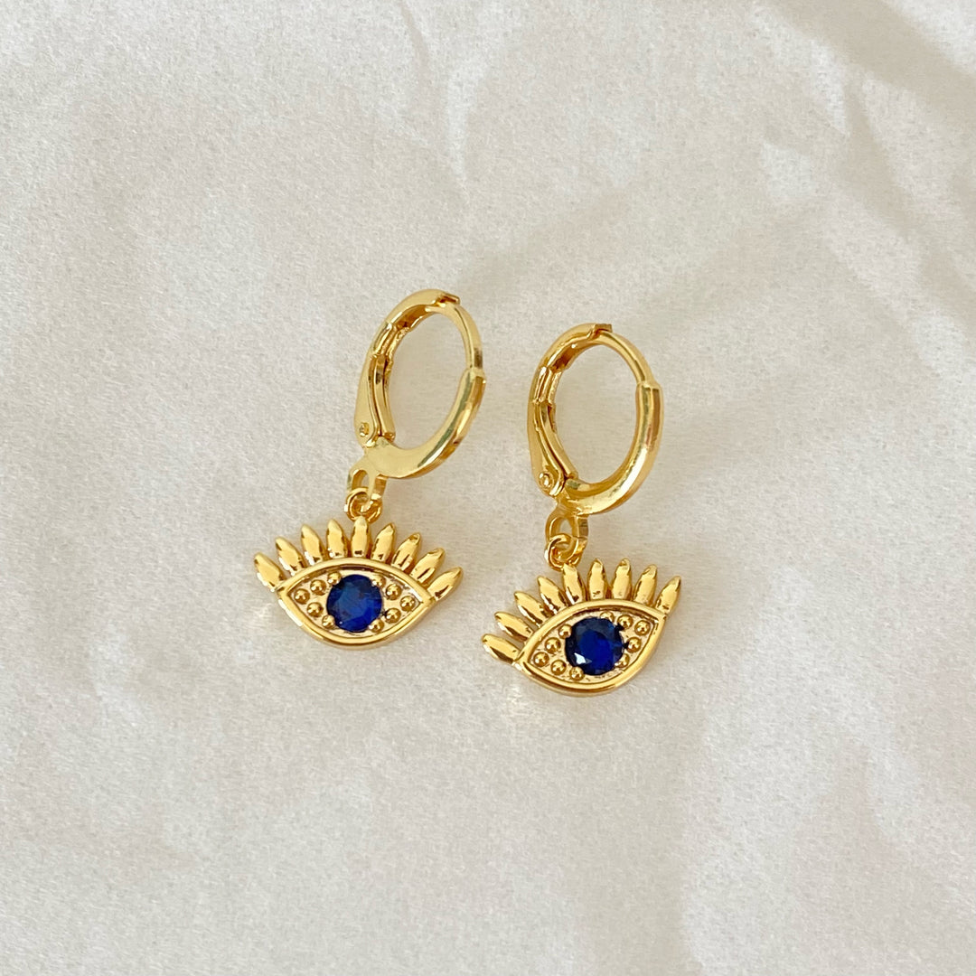 RUYA GOLD EARRINGS