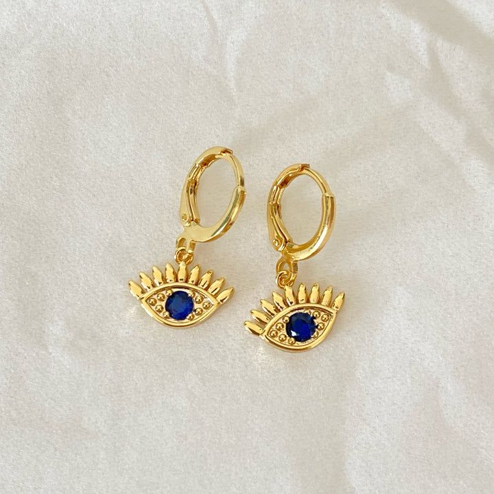 RUYA GOLD EARRINGS