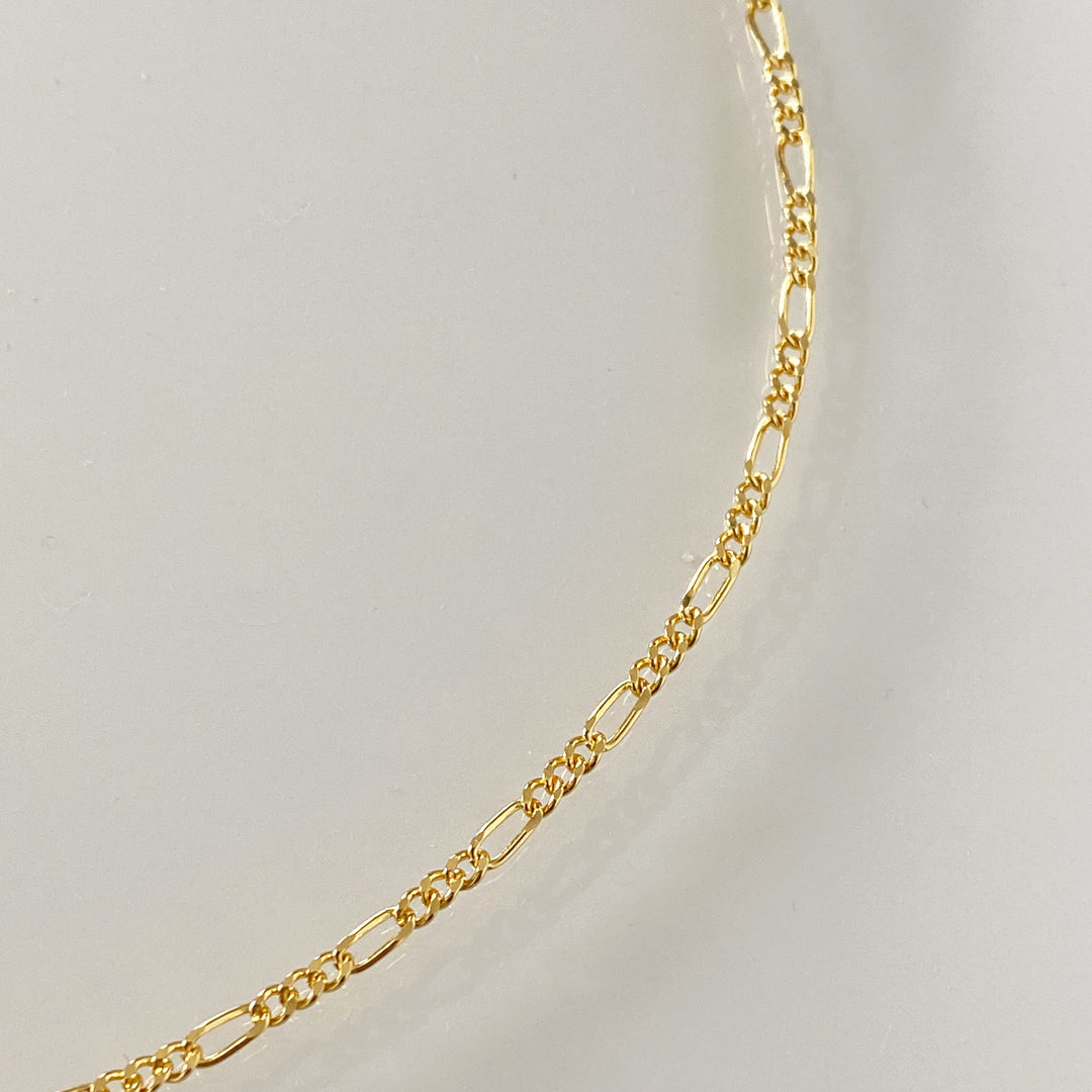 SILVIA GOLD NECKLACE