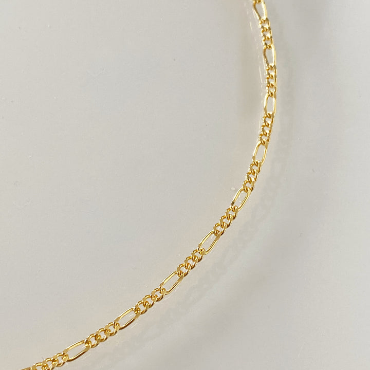SILVIA GOLD NECKLACE