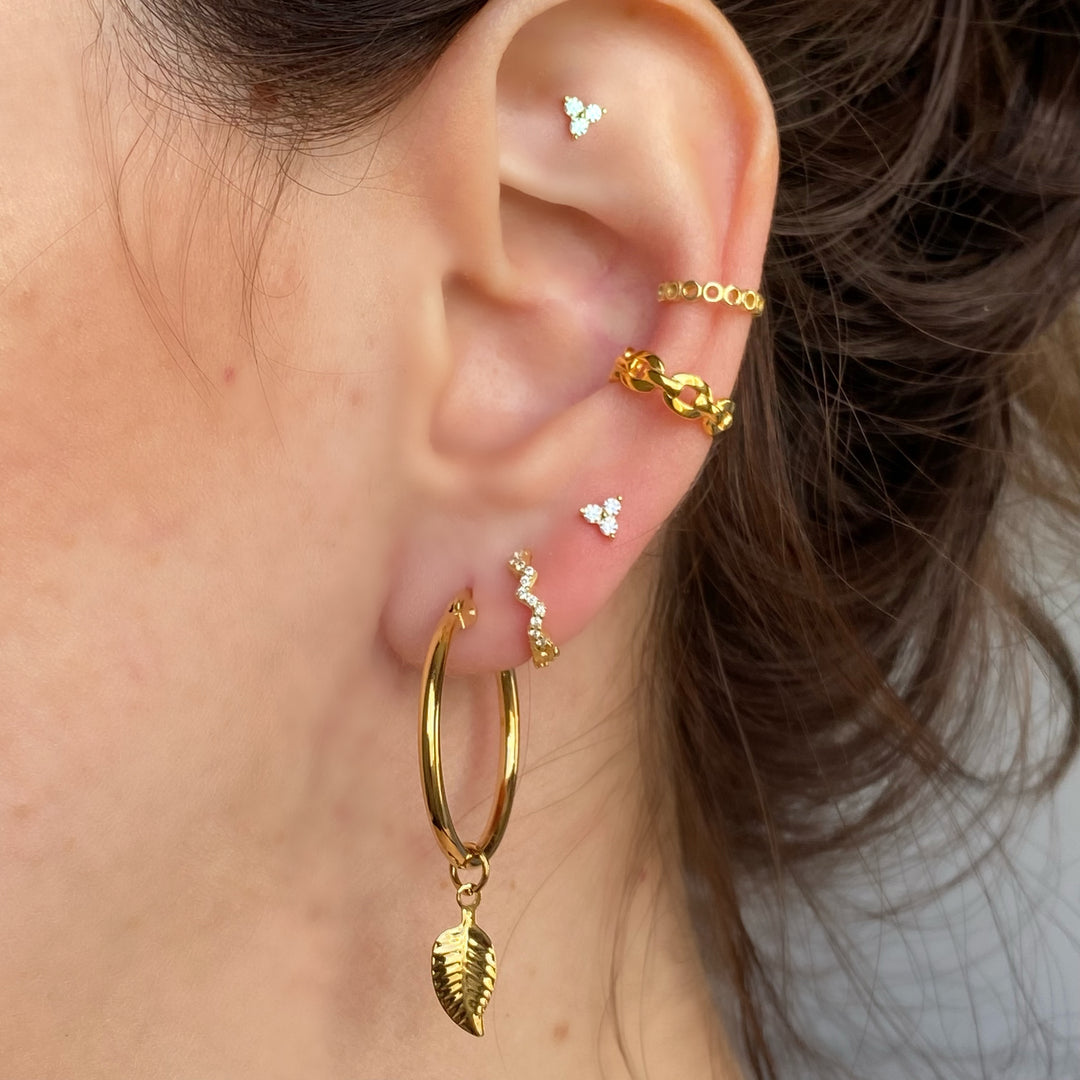 LANA GOLD EARRINGS
