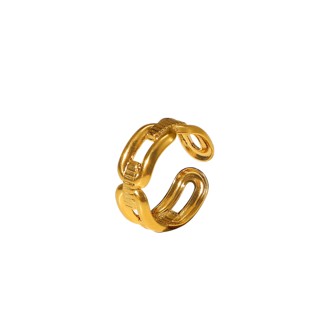 HARLEY GOLD RING