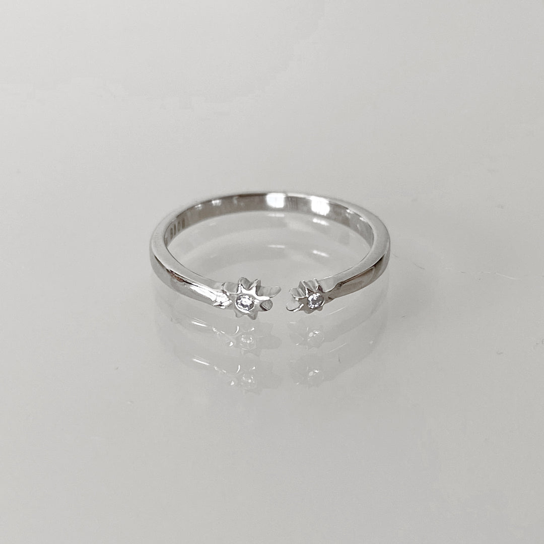 LEAH SILVER RING