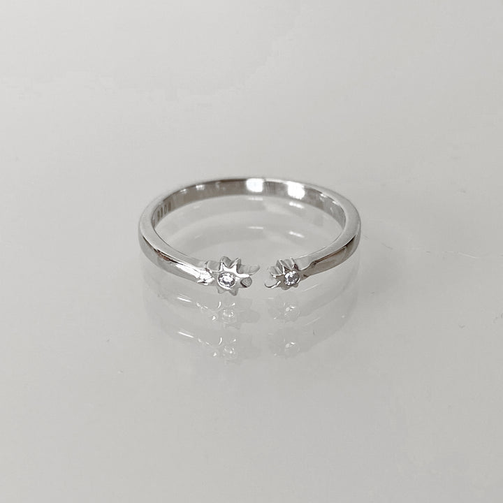LEAH SILVER RING