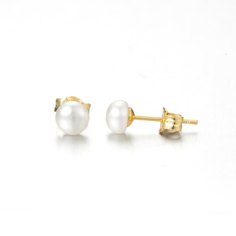 PEARL GOLD EARRINGS