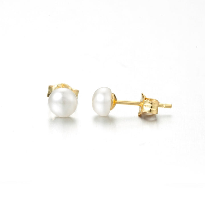 PEARL GOLD EARRINGS