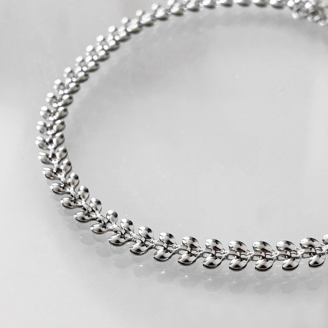 MERMAID SILVER ANKLET