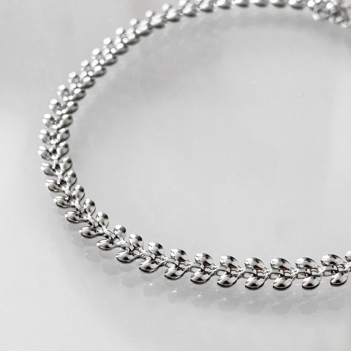 MERMAID SILVER ANKLET