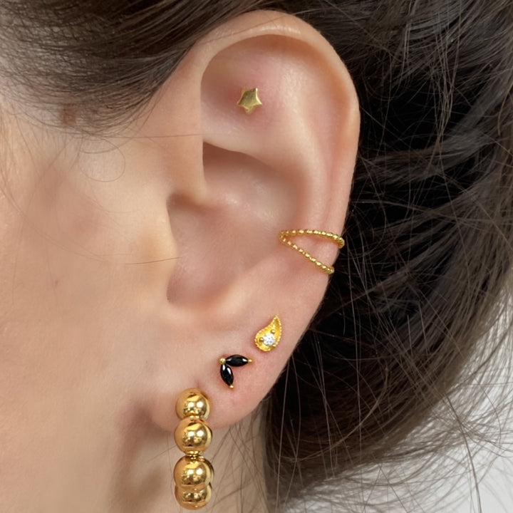 DORA GOLD EARRINGS