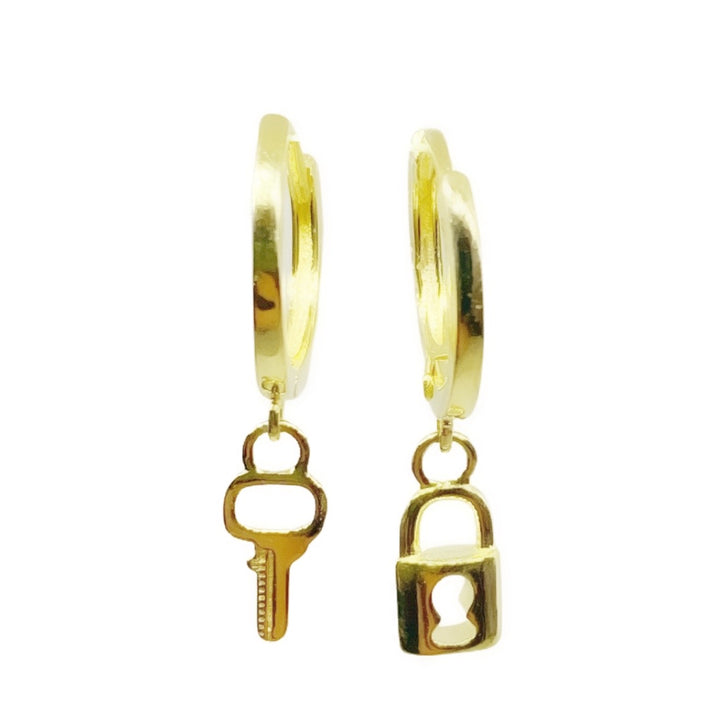 SECRET GOLD EARRINGS