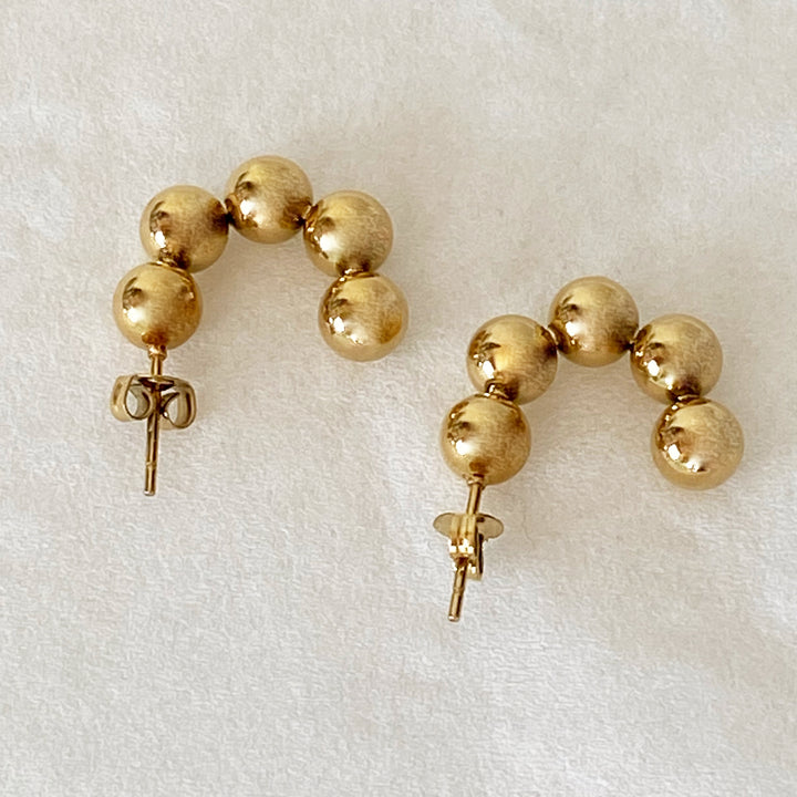 DORA GOLD EARRINGS