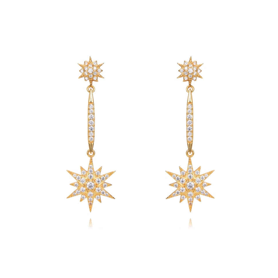 MARY GOLD EARRINGS