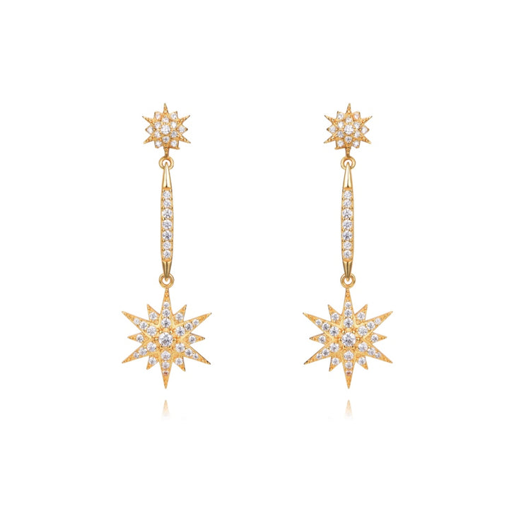 MARY GOLD EARRINGS