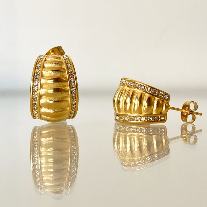 BLAIR GOLD EARRINGS EARRINGS