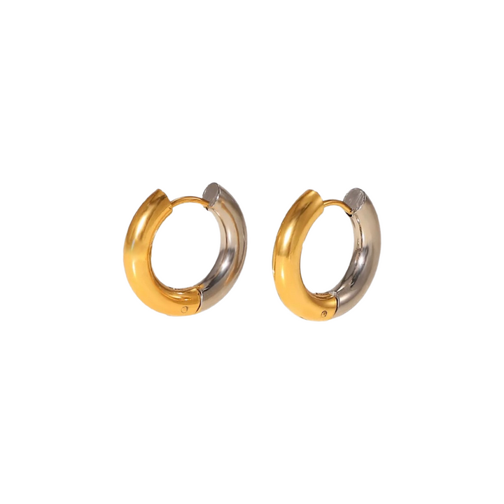 LEXIE GOLD & SILVER EARRINGS