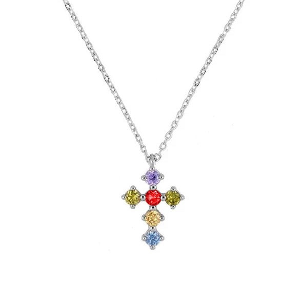 HARPER SILVER NECKLACE
