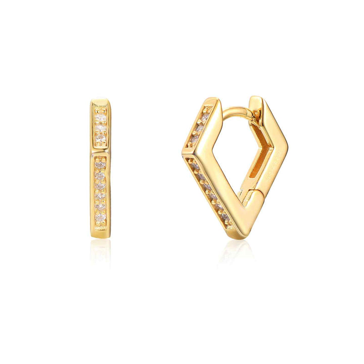 FIONA GOLD EARRINGS