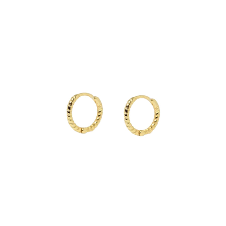 KENDAL GOLD TINY EARRINGS