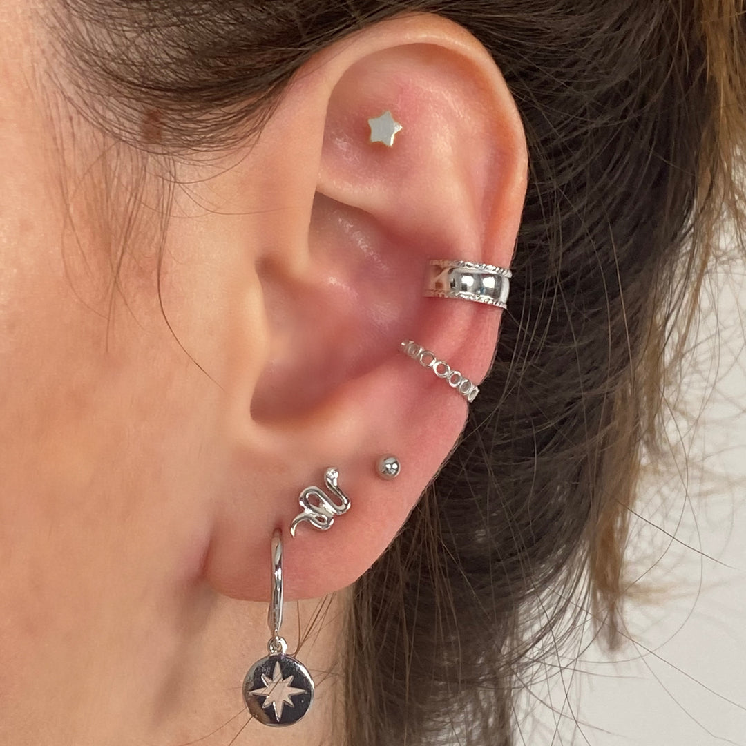 SUMMER SILVER EARRINGS