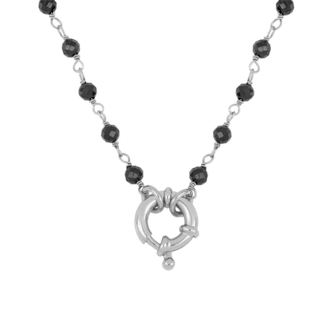 MONTEREY SILVER NECKLACE
