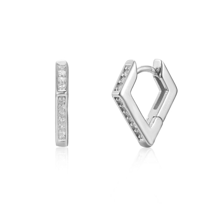FIONA SILVER EARRINGS