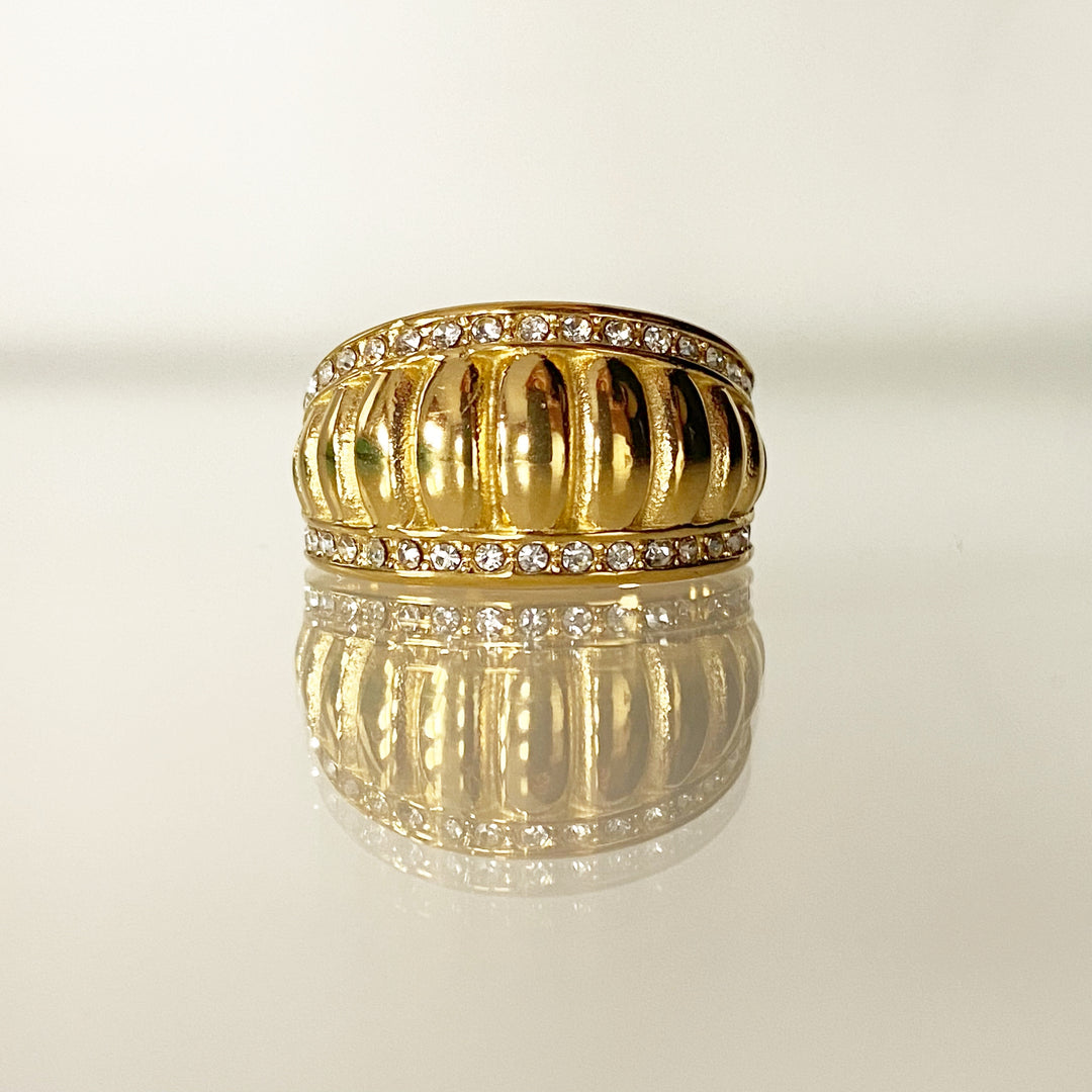 BLAIR GOLD RING