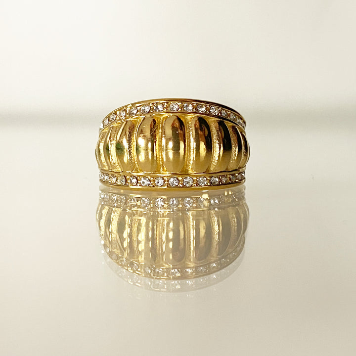 BLAIR GOLD RING