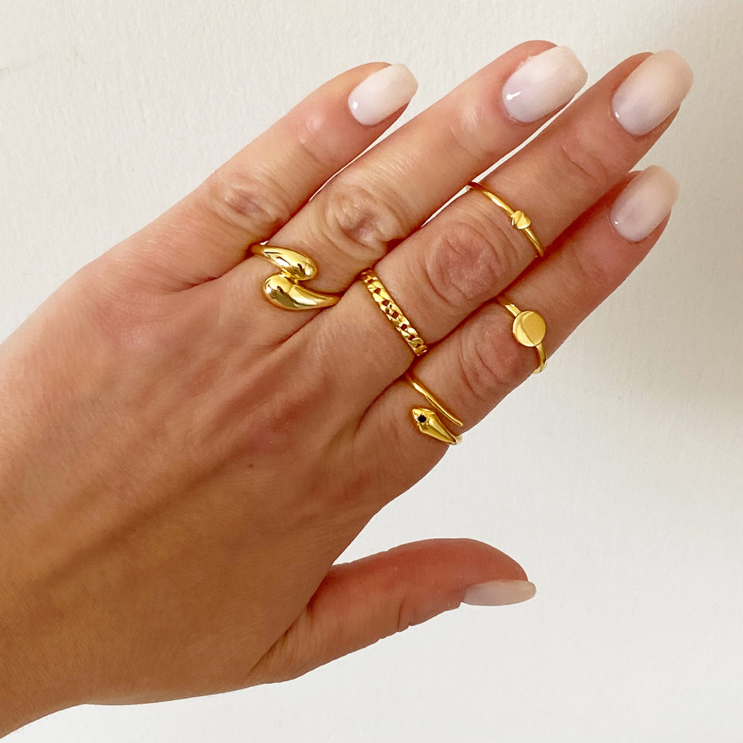 STELLA GOLD RING