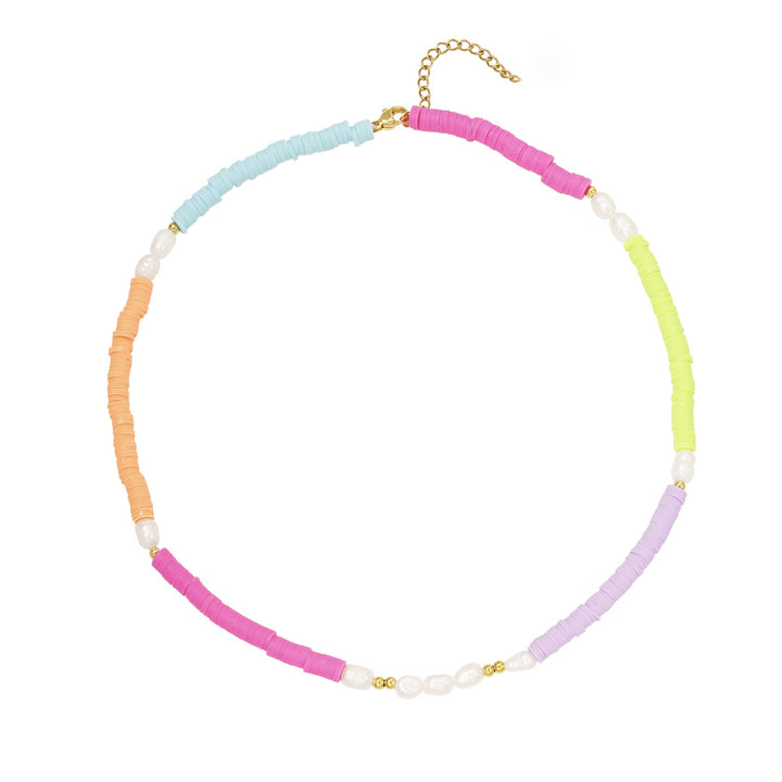 SUMMER CHIC MULTI-COLOUR NECKLACE