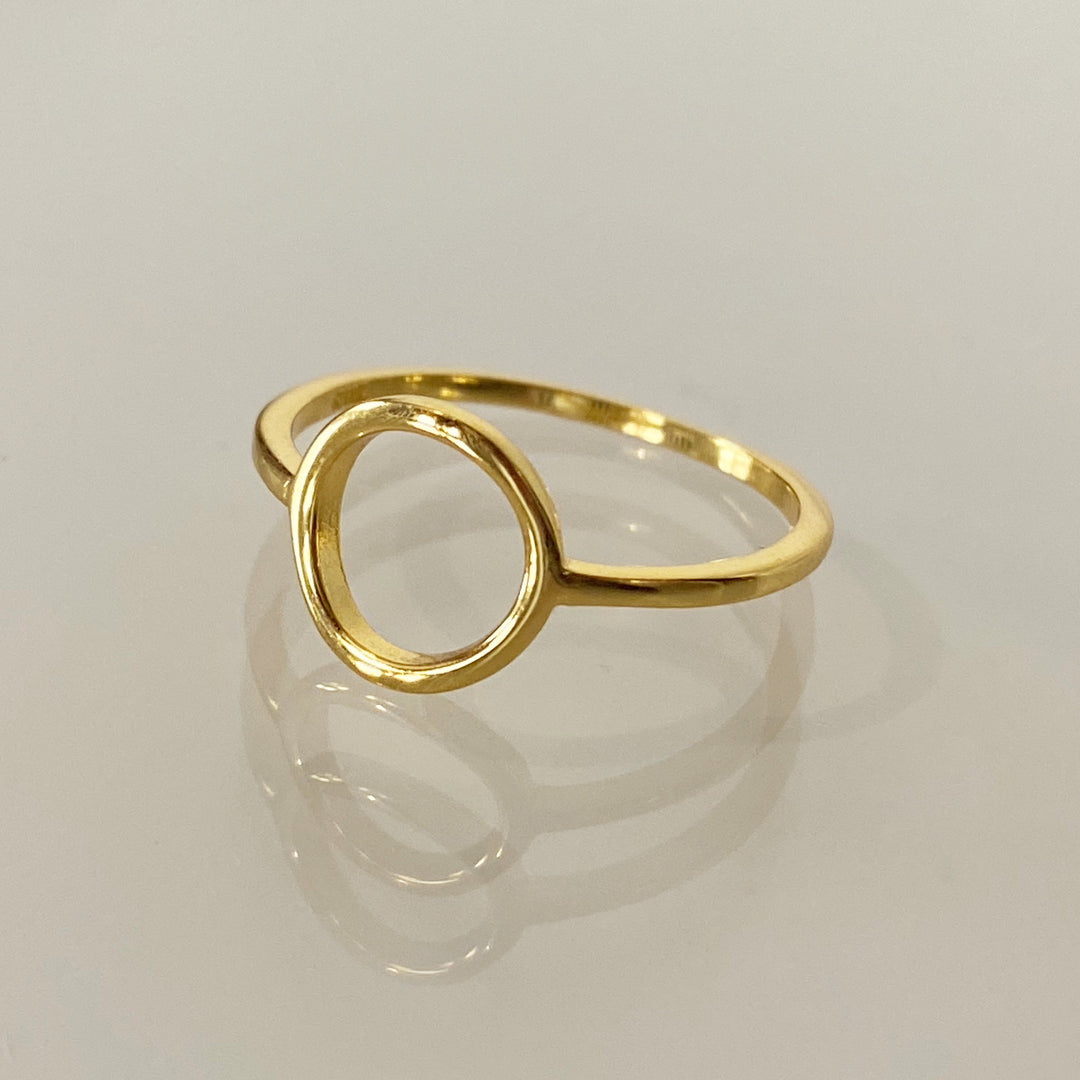 OLIVIA GOLD RING