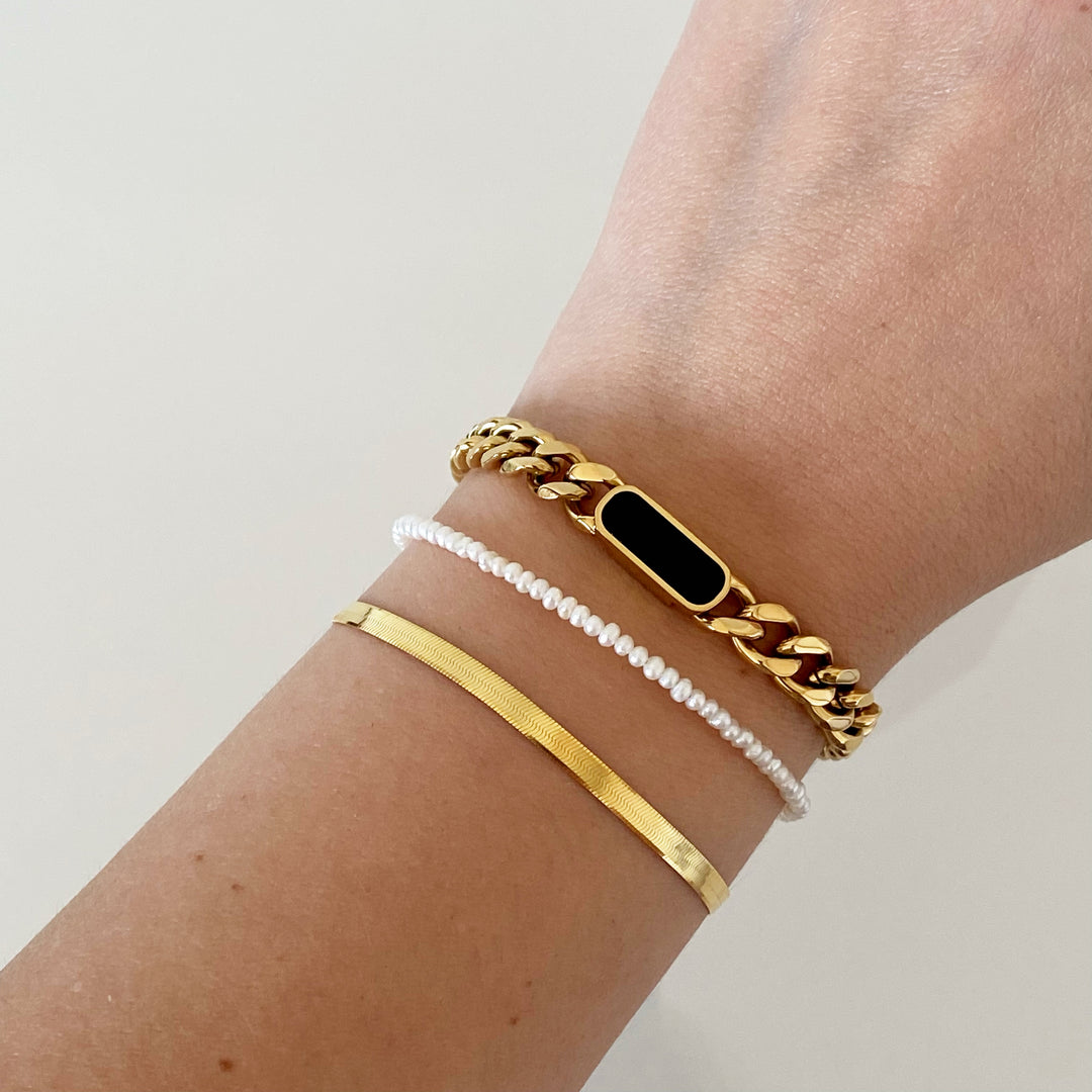 VALERIA BLACK BRACELET