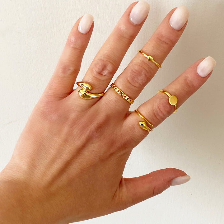 SADIE GOLD RING