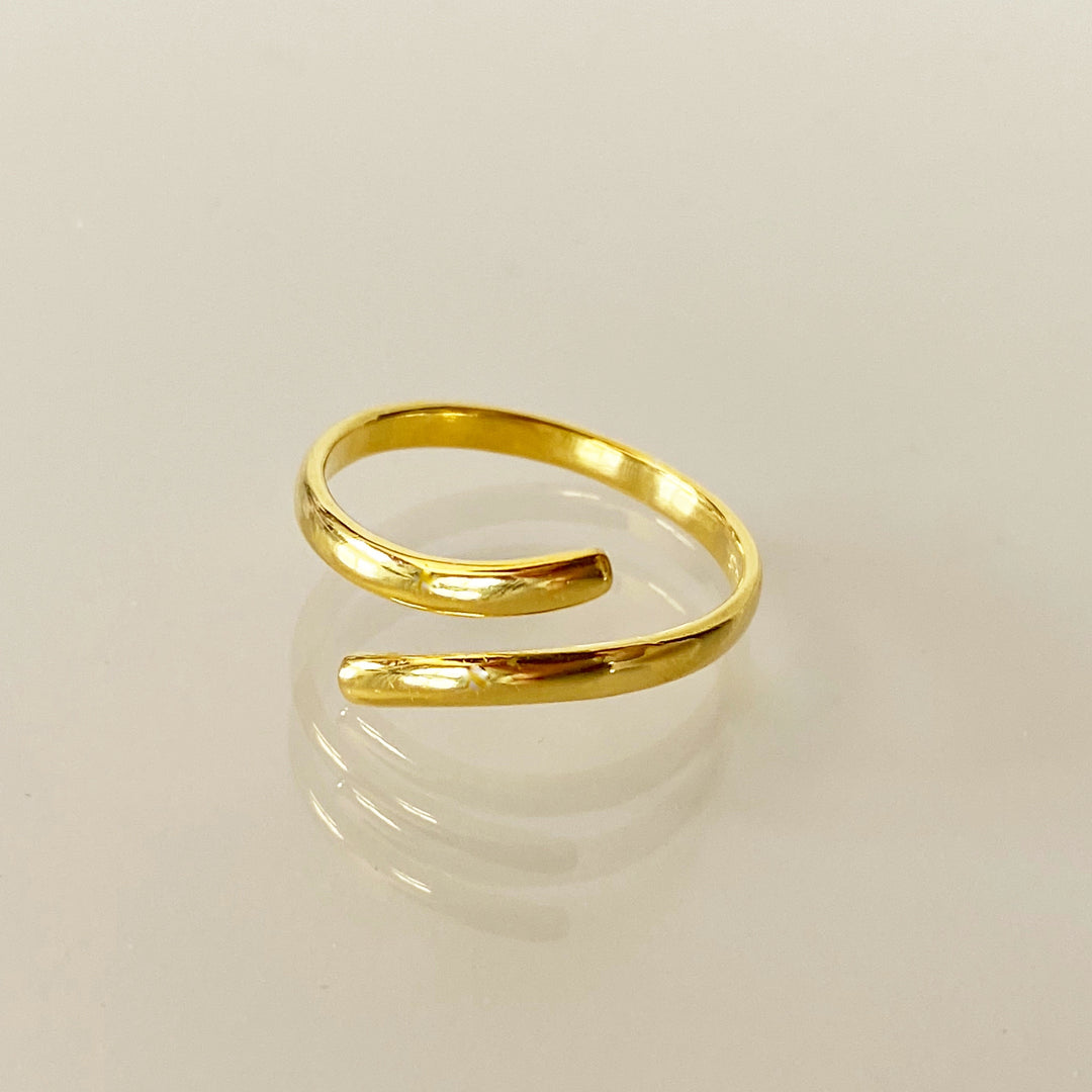 ASTRID GOLD RING